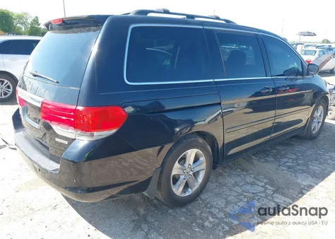 2009 Honda Odyssey Touring from USA, damaged, VIN 5FNRL389X9B037638
